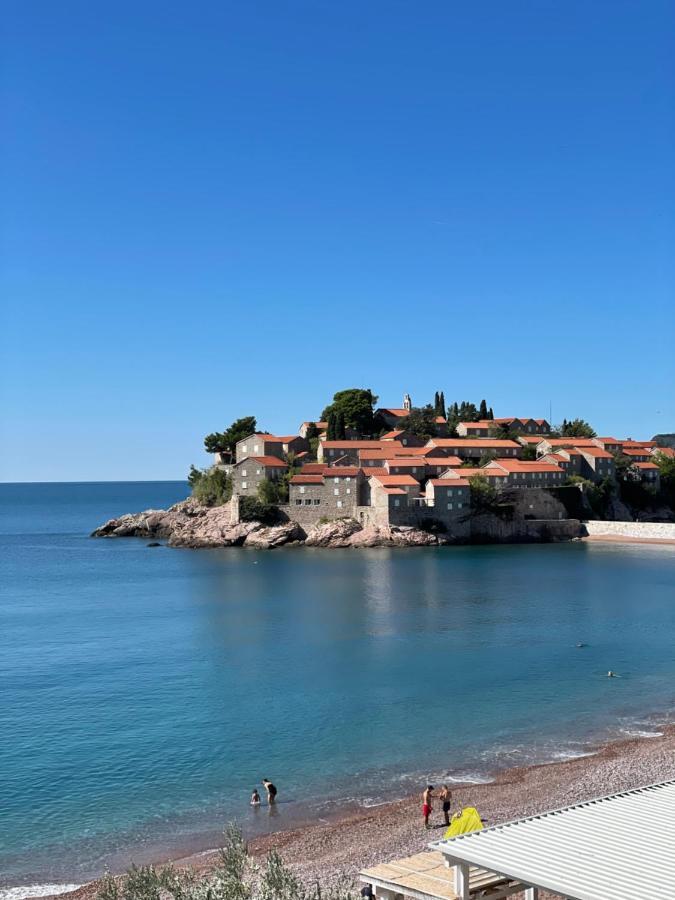 Sea View Apartment Sveti Stefan Exterior photo